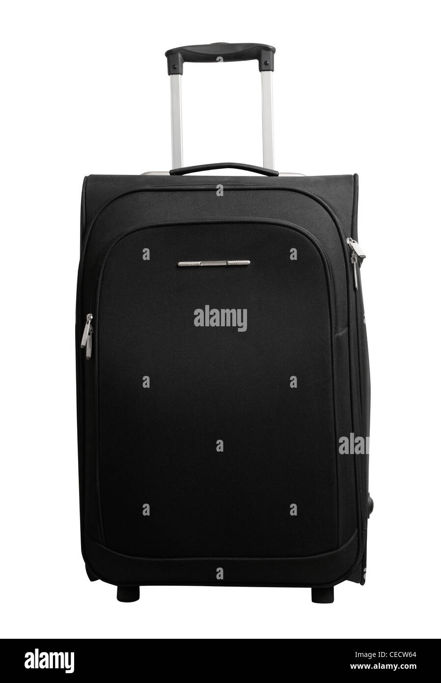 Black suitcase Stock Photo