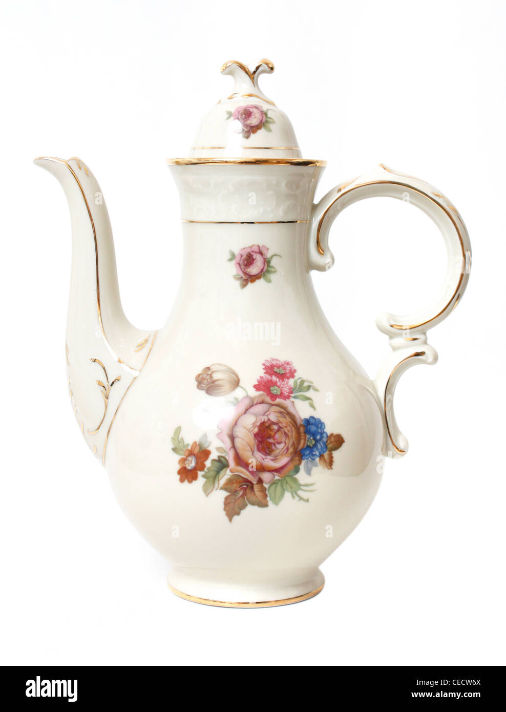 Decorative tea pot Stock Photo Alamy