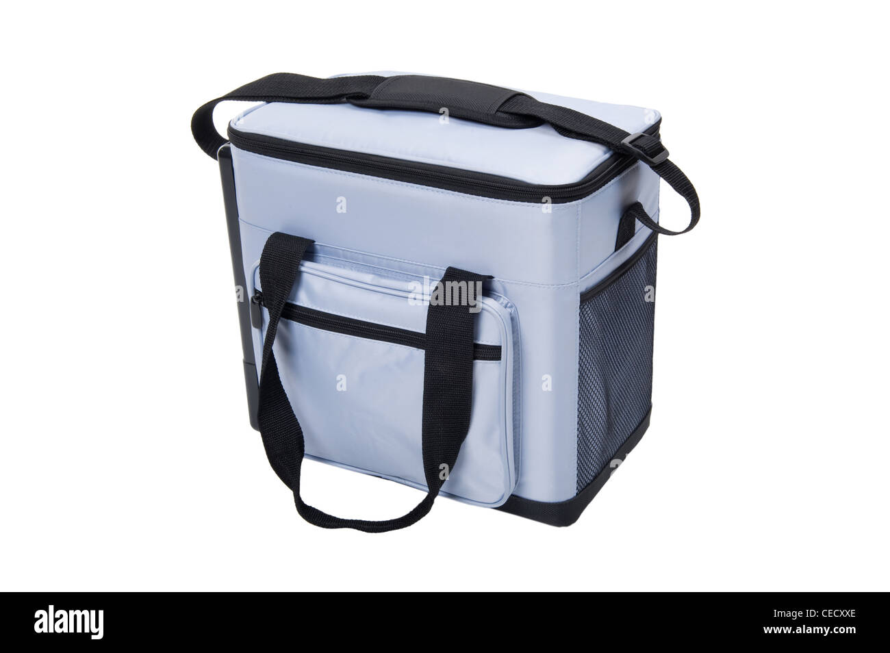 object on white - bag a refrigerator Stock Photo