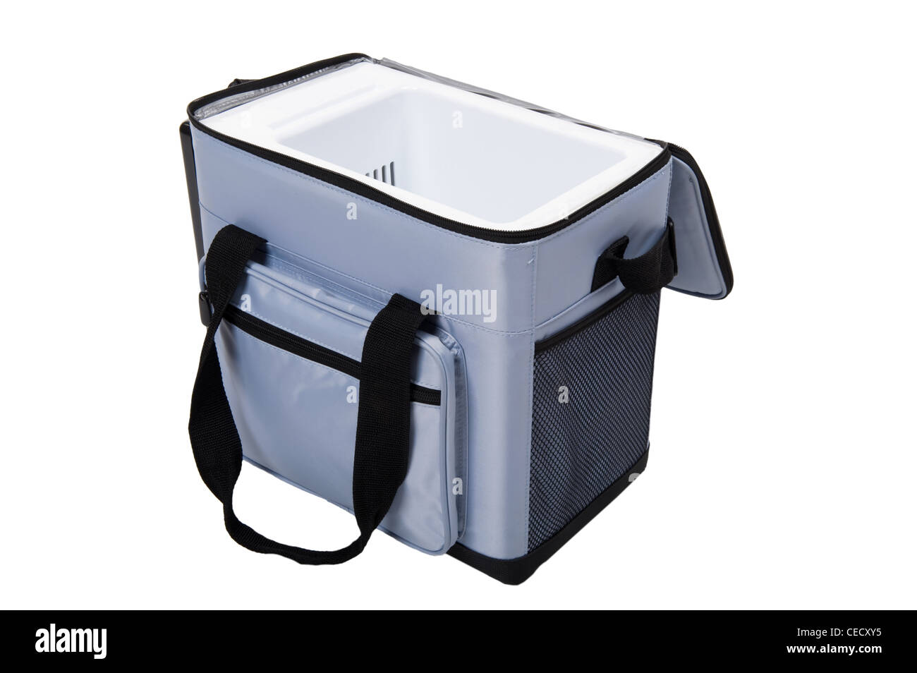 object on white - bag a refrigerator Stock Photo