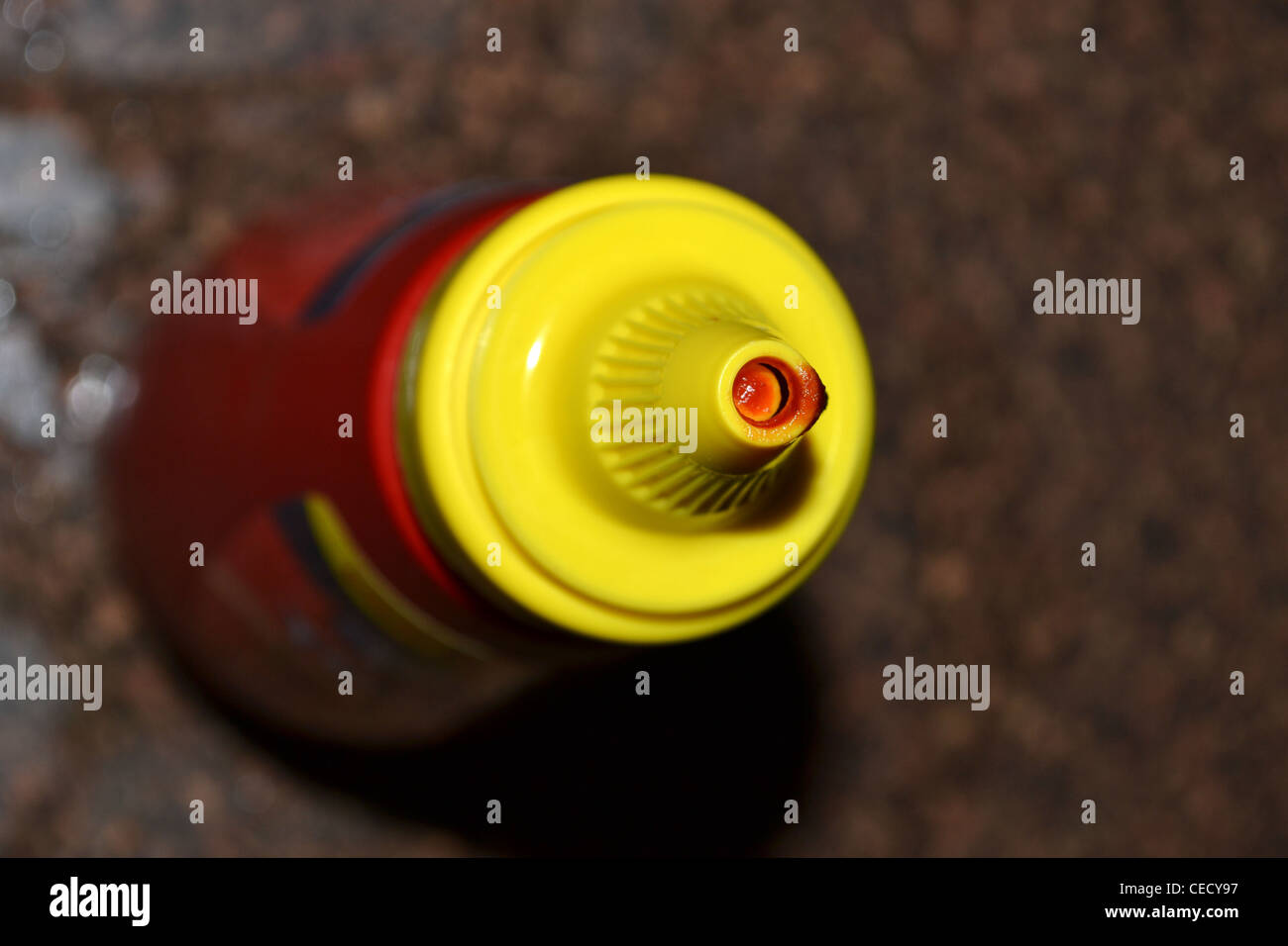 Bottle of tomato sauce from Australia Stock Photo Alamy