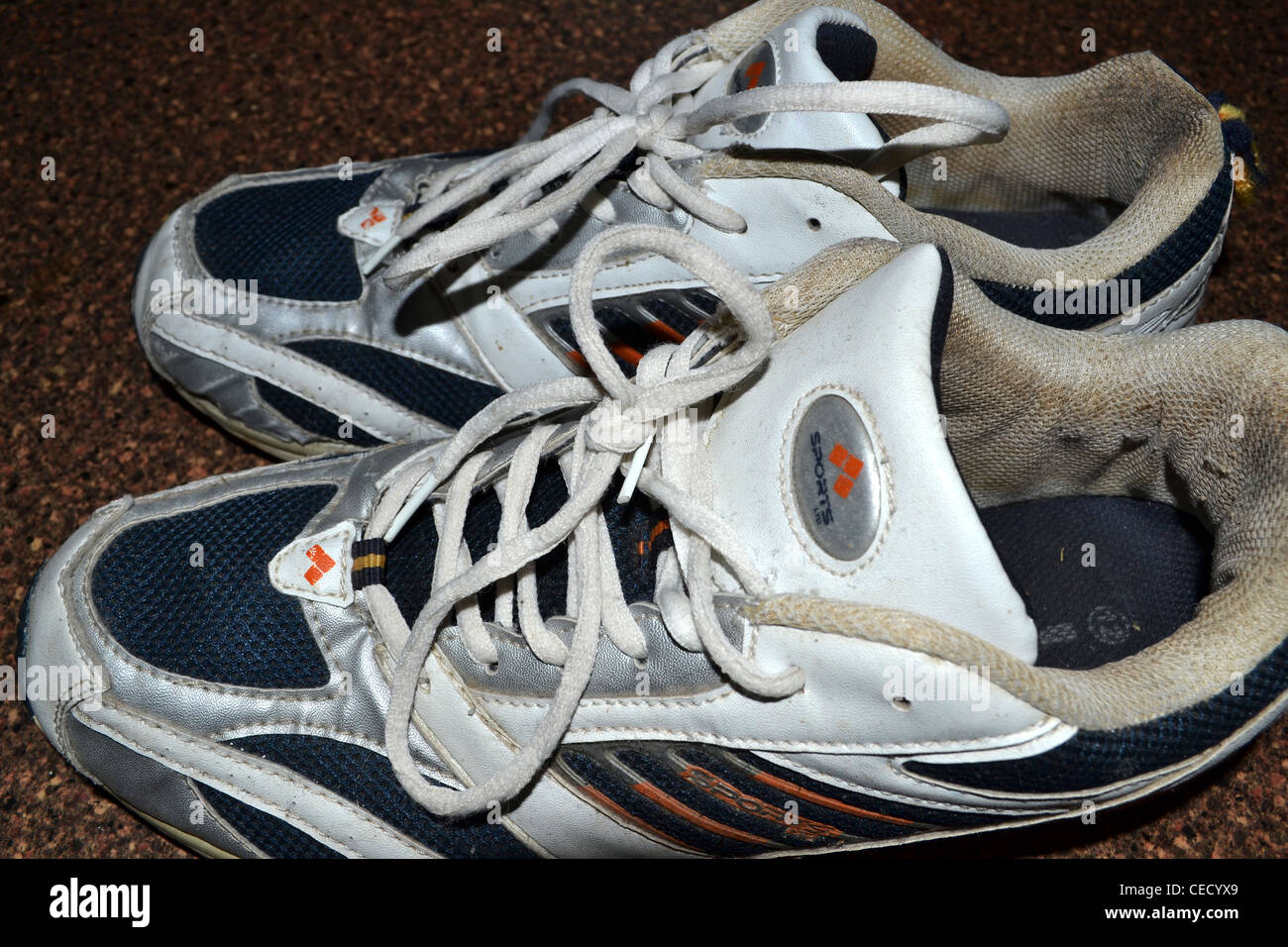 old man running shoes