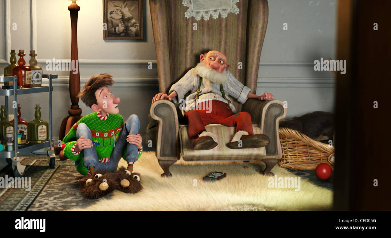 ARTHUR CHRISTMAS (2011) SARAH SMITH (DIR) BARRY COOK (DIR) 003 MOVIESTORE COLLECTION LTD Stock Photo