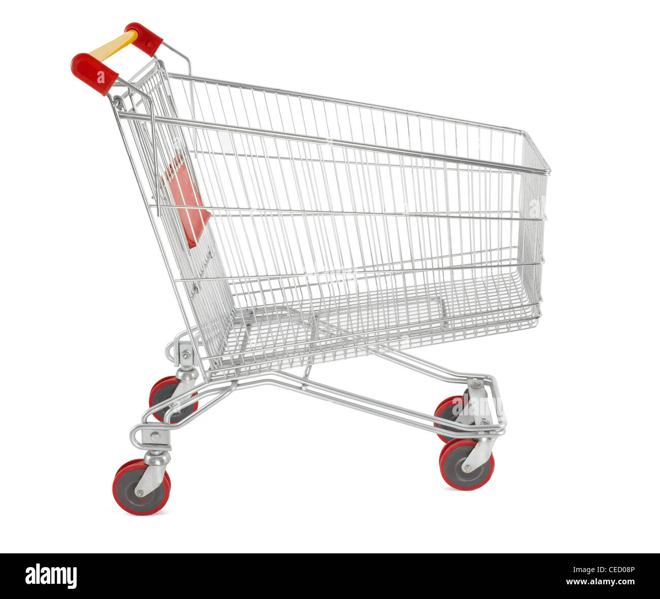 Shopping cart Stock Photo