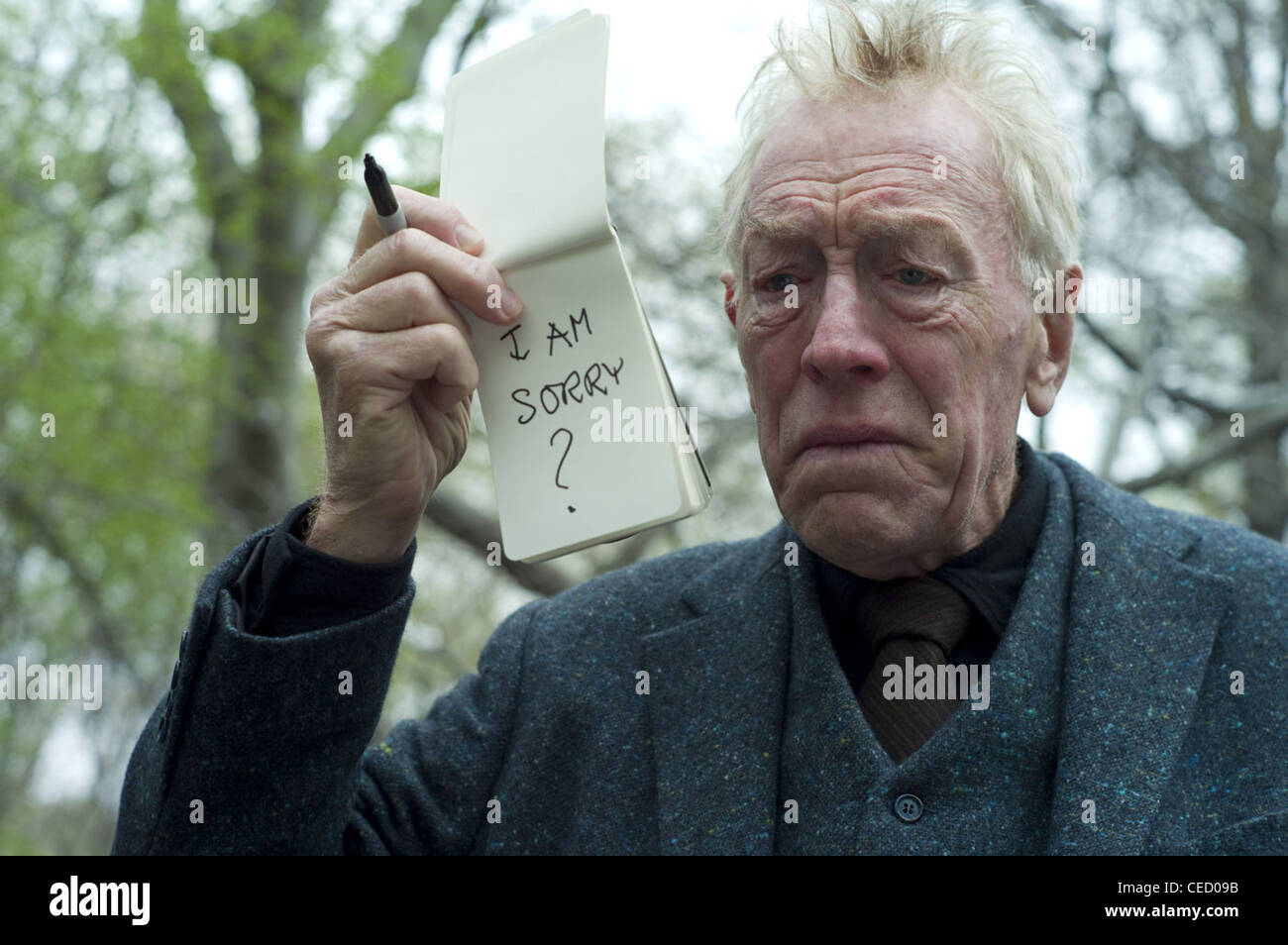 EXTREMELY LOUD AND INCREDIBLY CLOSE (2011) MAX VON SYDOW STEPHEN DALDRY (DIR) 004 MOVIESTORE COLLECTION LTD Stock Photo