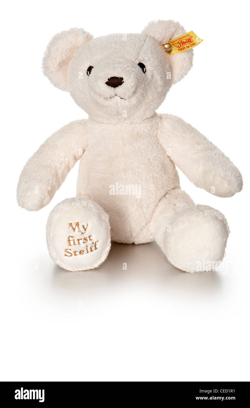 first Steiff soft toy Stock Photo