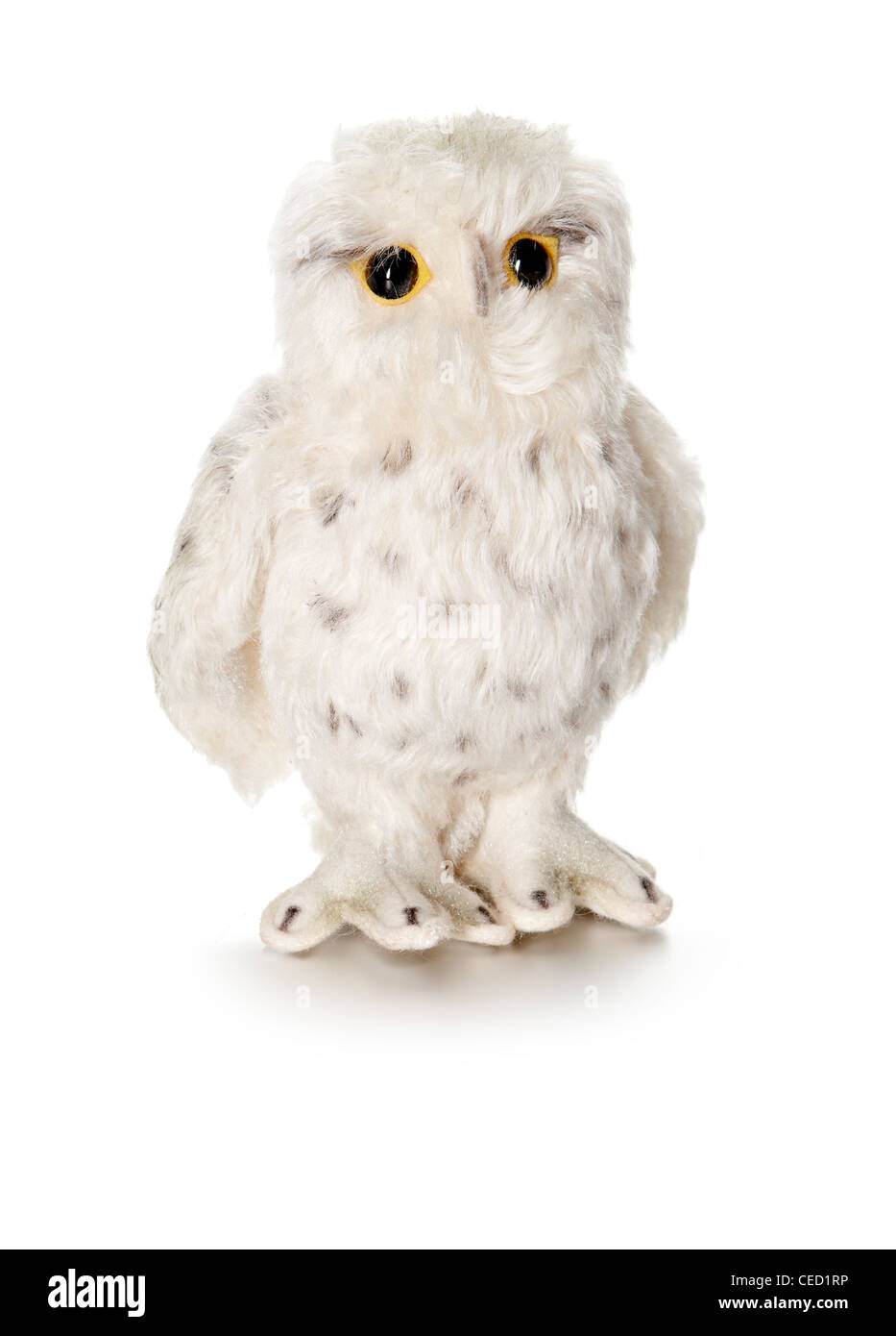 Owl Steiff Stock Photo