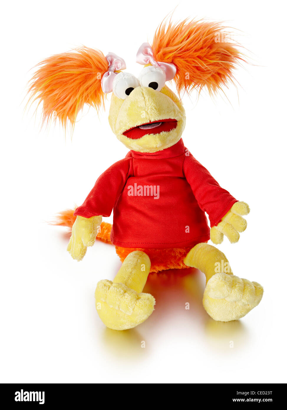 Fraggle Rock character soft toy Stock Photo