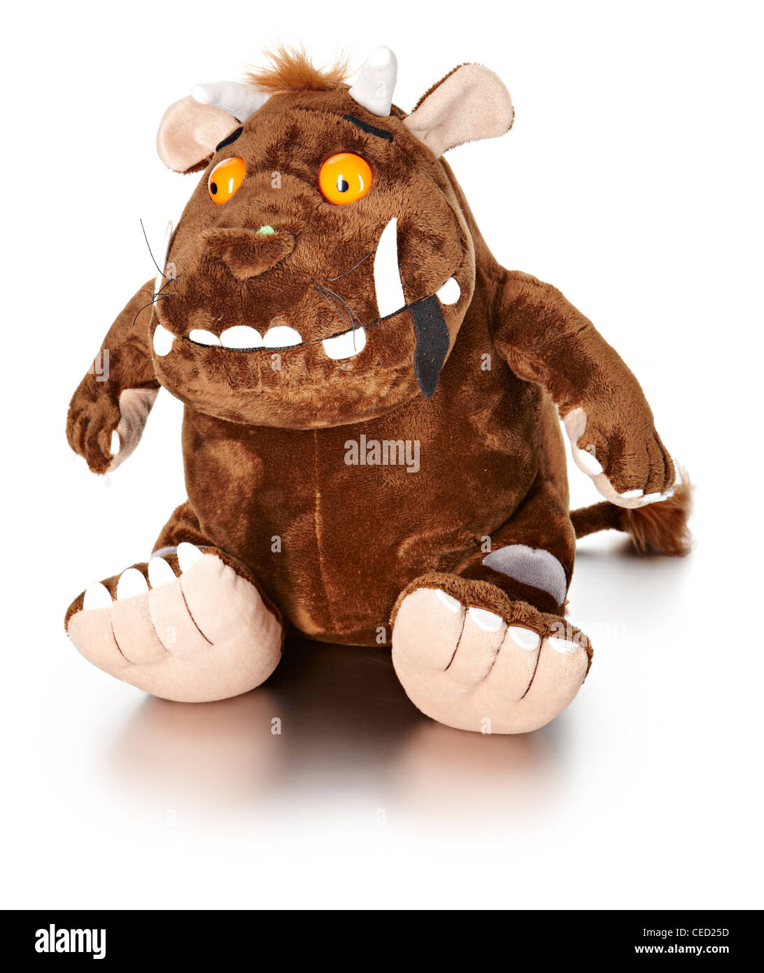Gruffalo stuffed toy Stock Photo