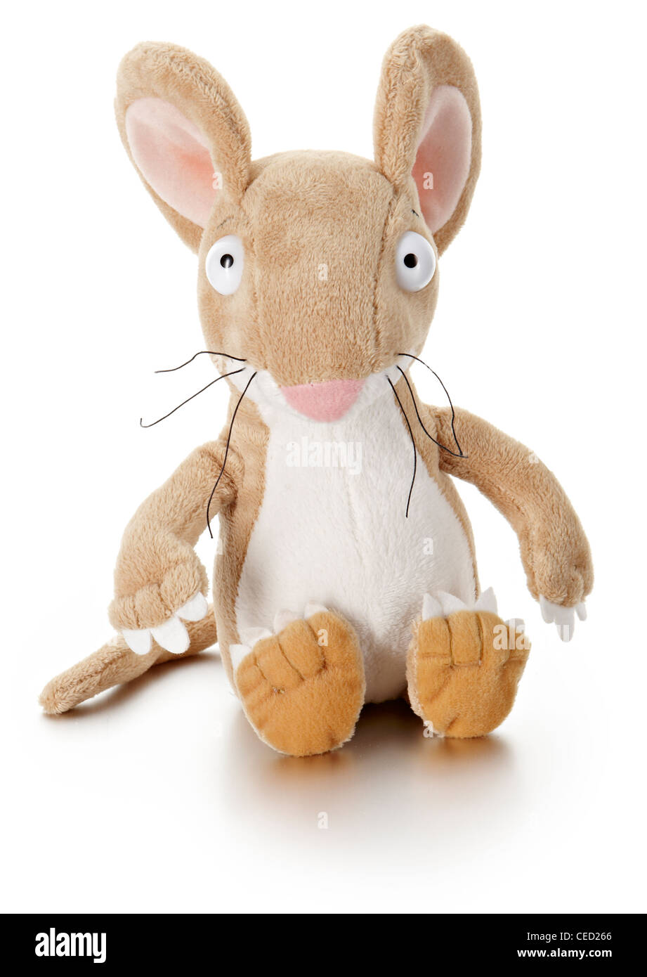 Gruffalo Little brown mouse Stock Photo