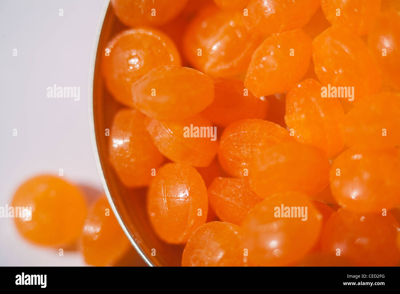 glucose sweets containing vitamin c Stock Photo Alamy