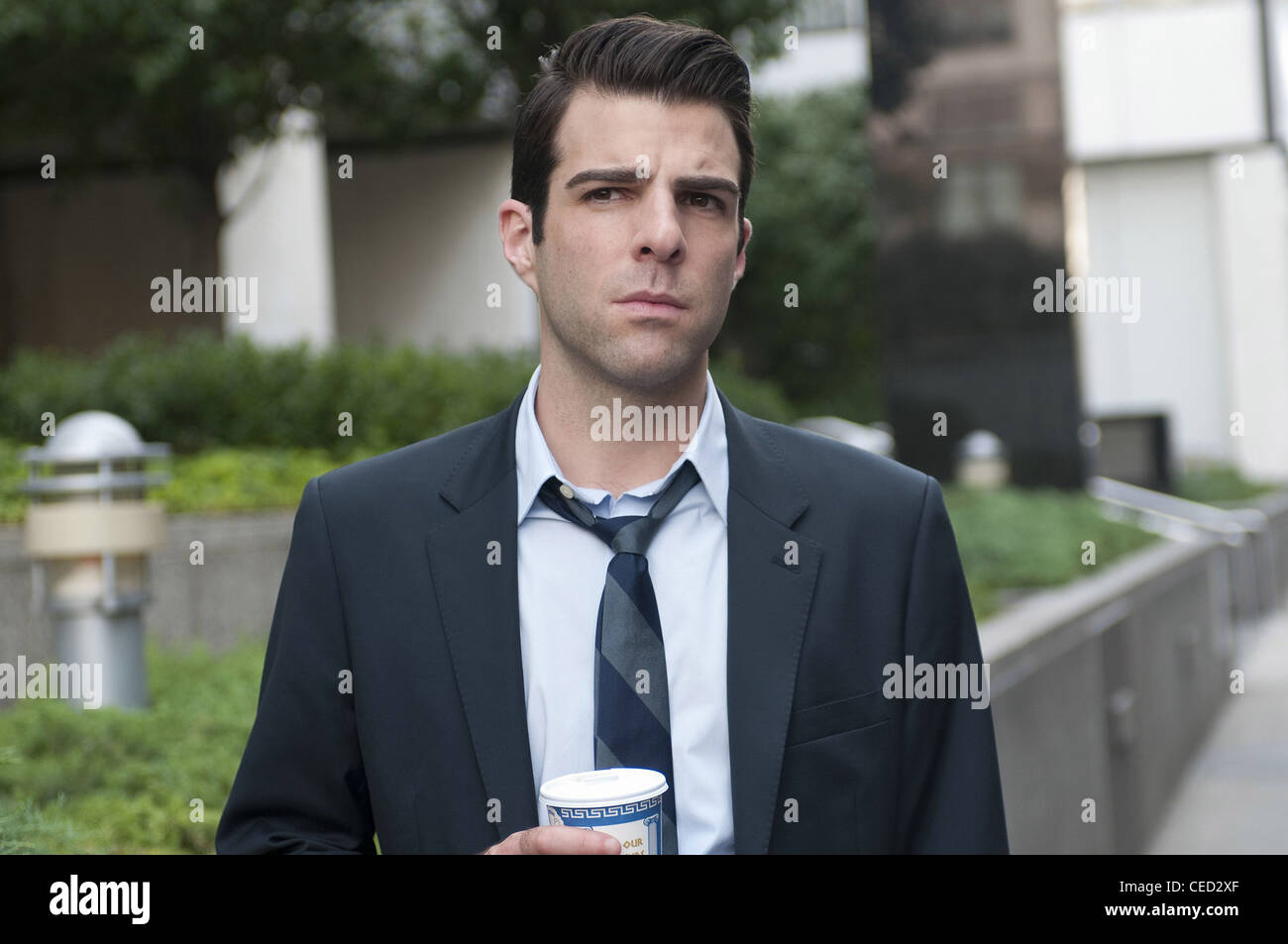 J c chandor dir zachary quinto coffee hires stock photography and