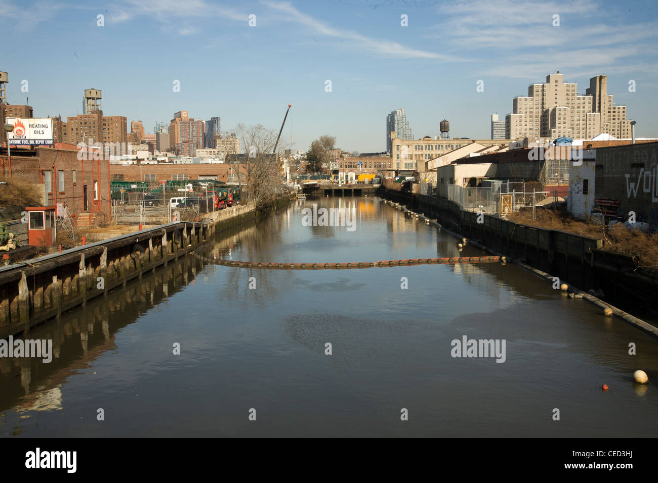 Gowanus Canal, Brooklyn, New York Stock Photo Alamy