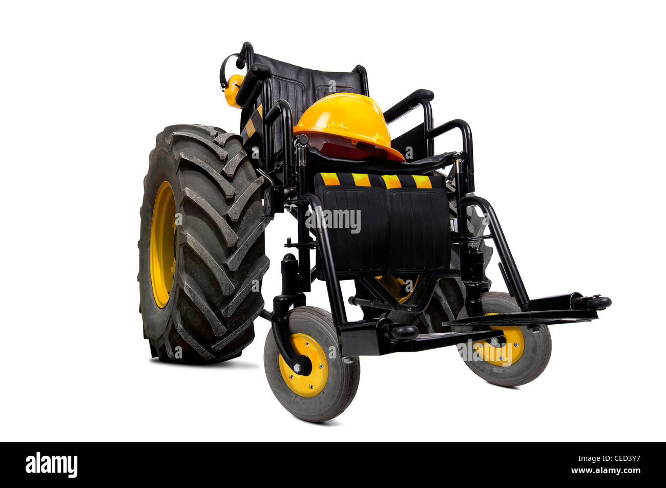 Invalid wheelchair help Cut Out Stock Images Pictures Alamy