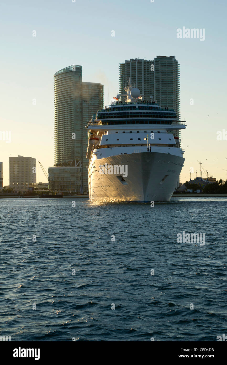 Miami Port Cruise High Resolution Stock Photography and Images - Alamy