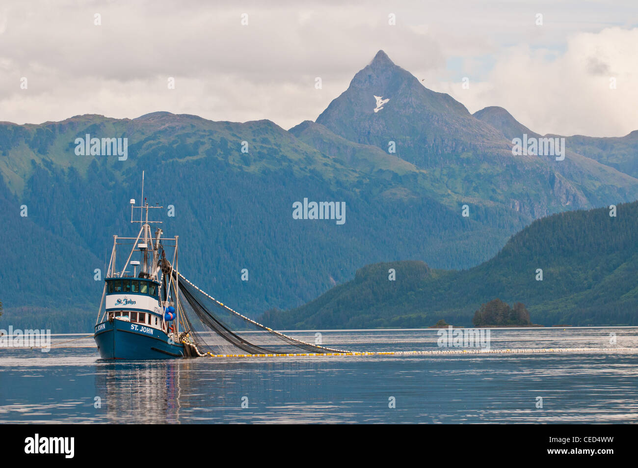 Purse seine nets hi-res stock photography and images - Alamy