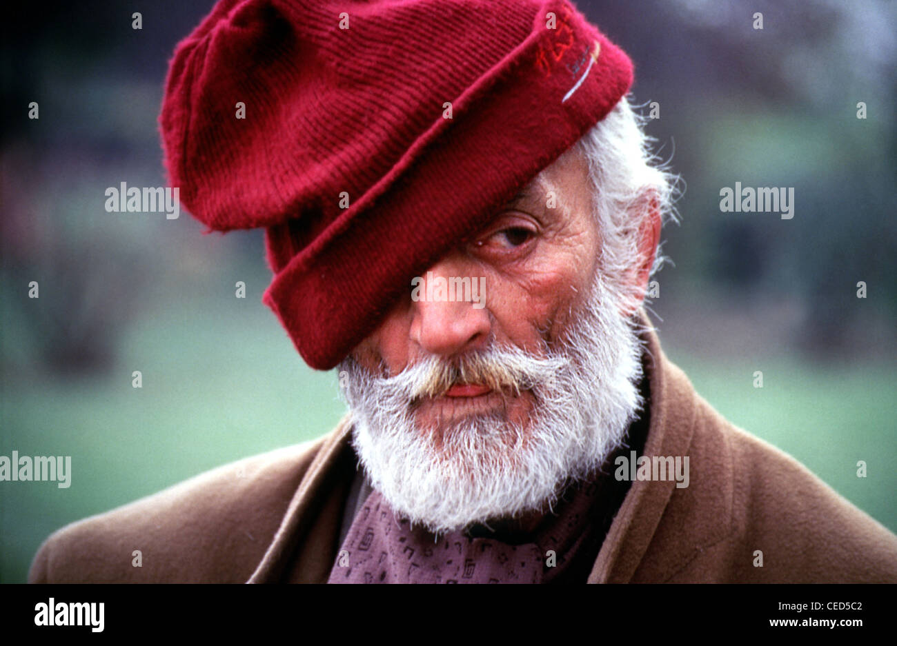 Old man wear hat hi-res stock photography and images - Alamy