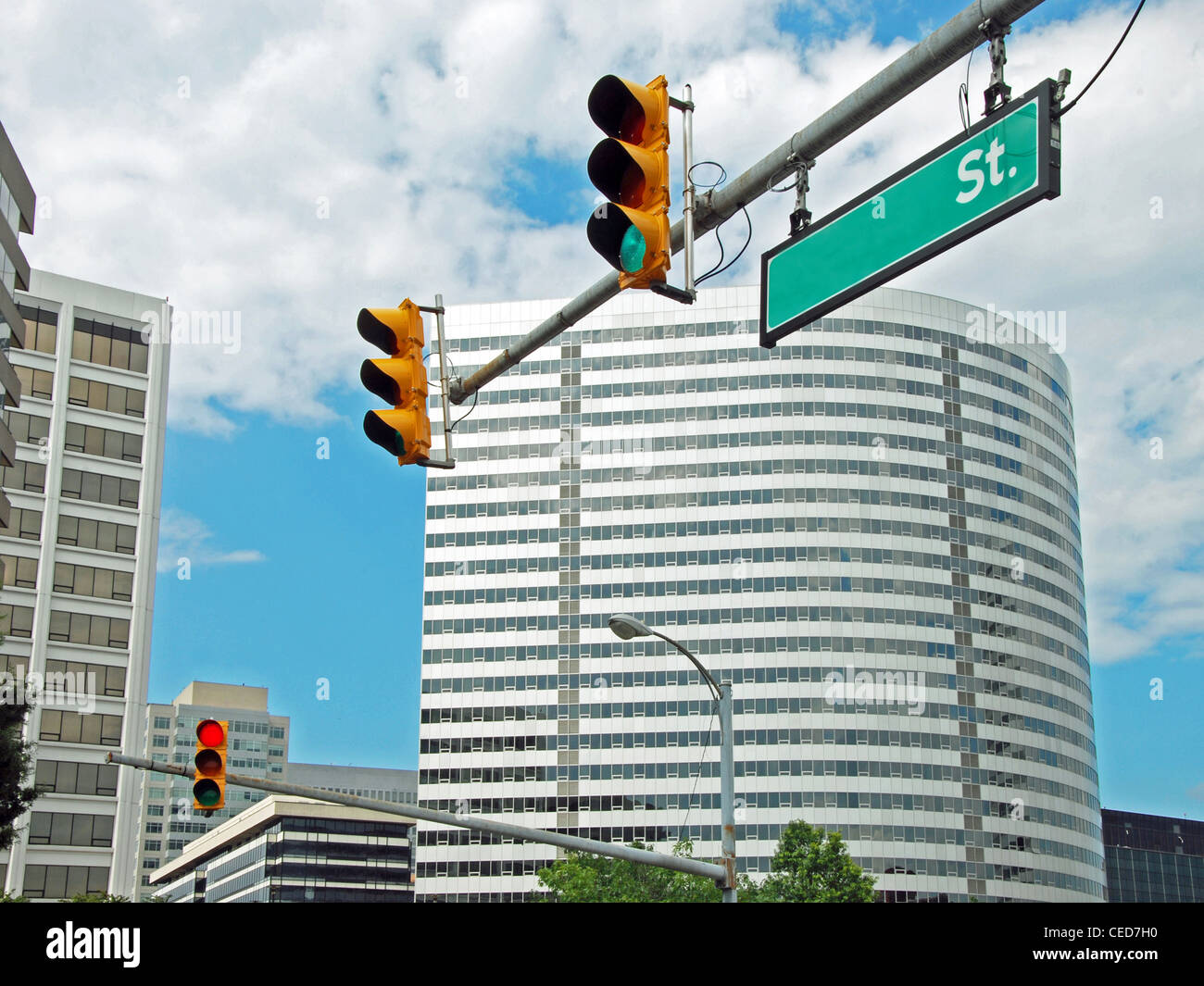 American traffic lights hires stock photography and images Alamy