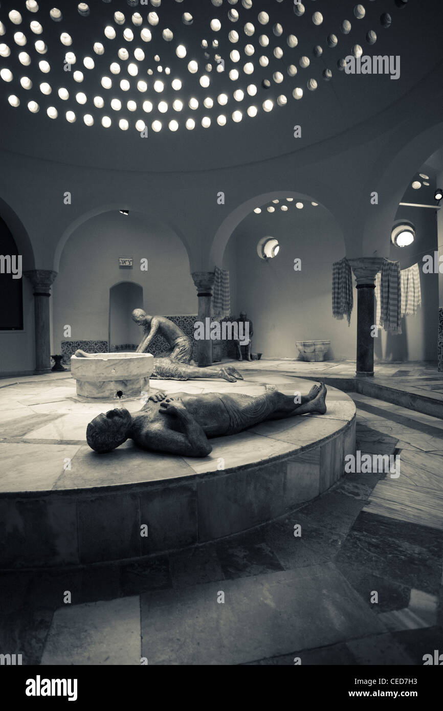 Israel, North Coast, AkkoAcre, ancient city, Hammam AlPasha Turkish