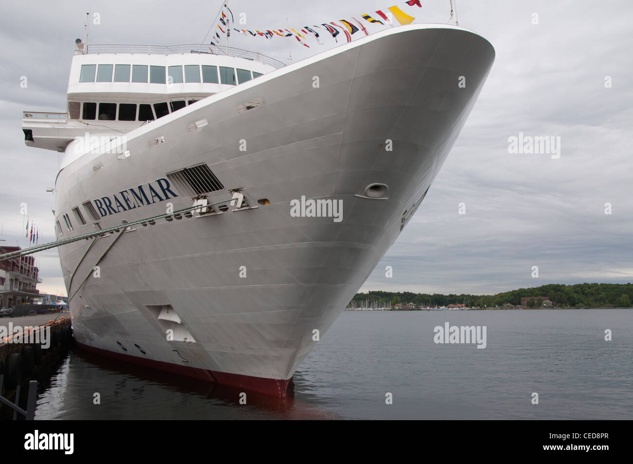 Fred olsen cruise ship hi-res stock photography and images - Alamy
