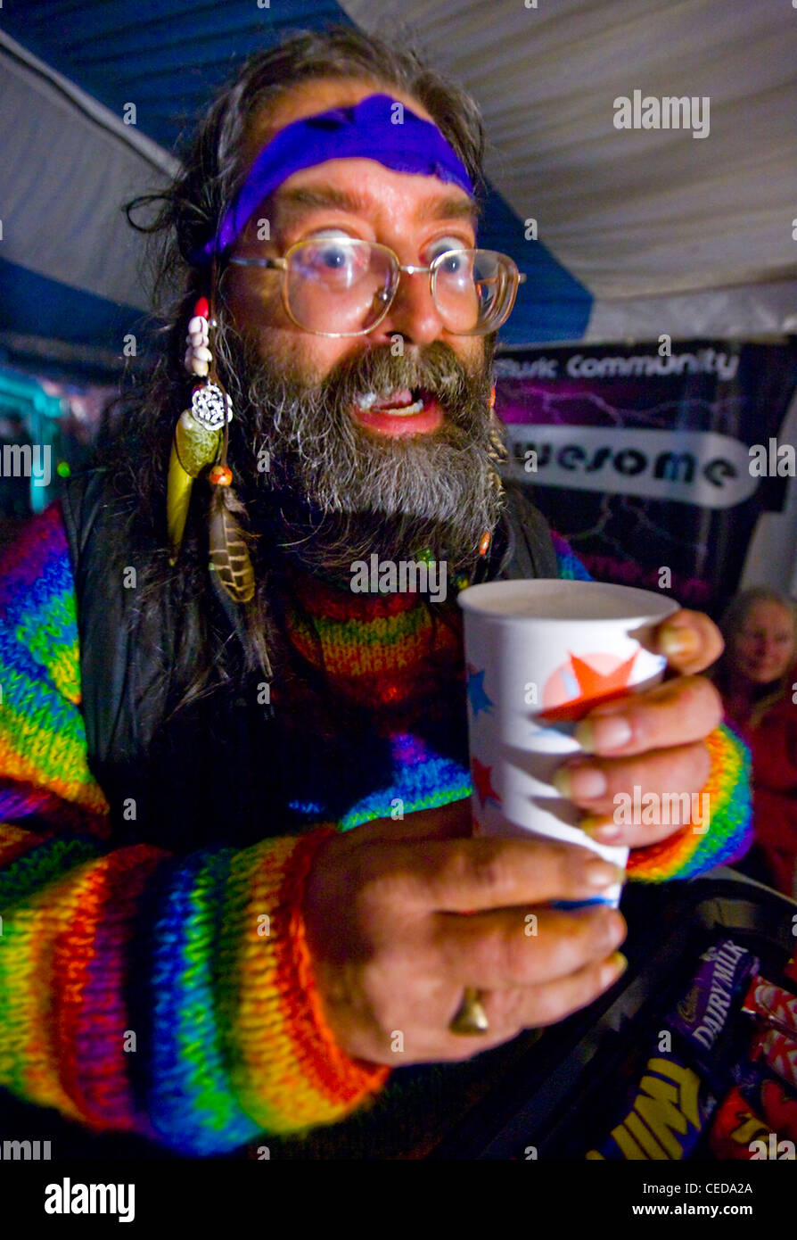 Colourful Old Psychedelic Hippy Freak Stock Photo Alamy