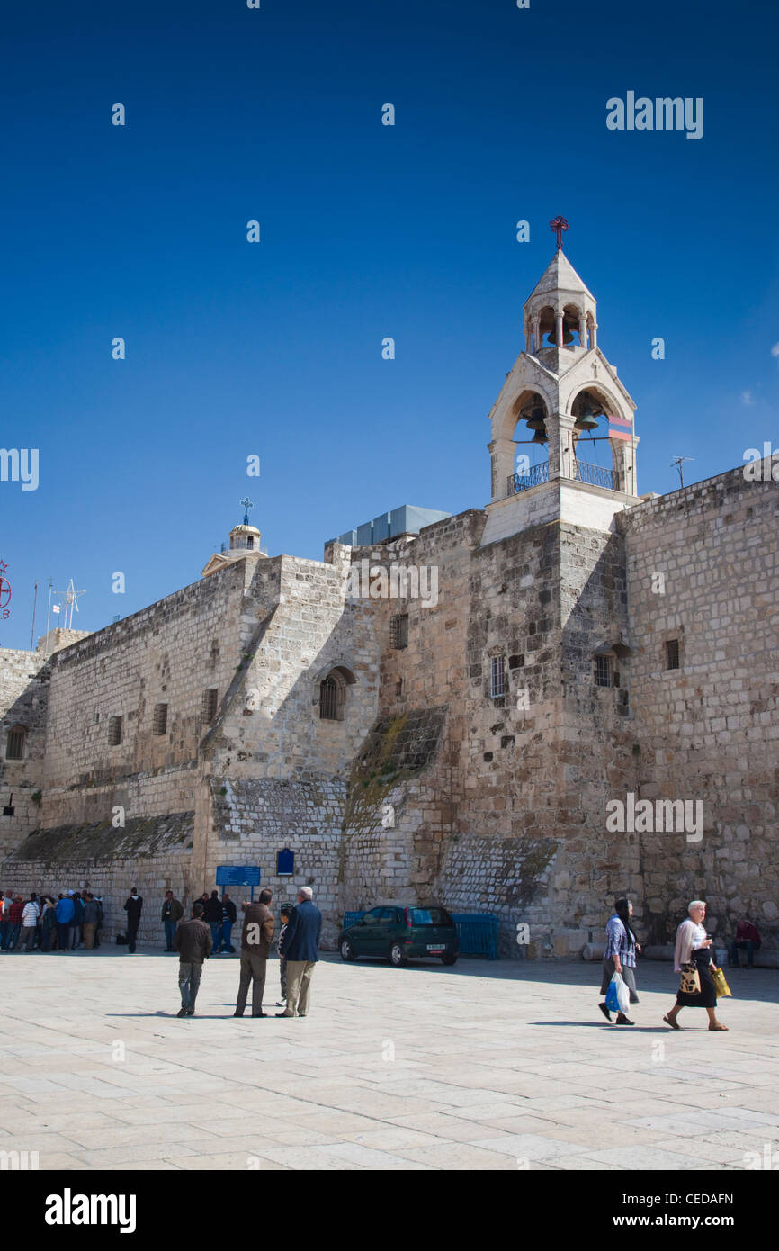 Church Of The Nativity Bethlehem Exterior Stock Photos & Church Of The