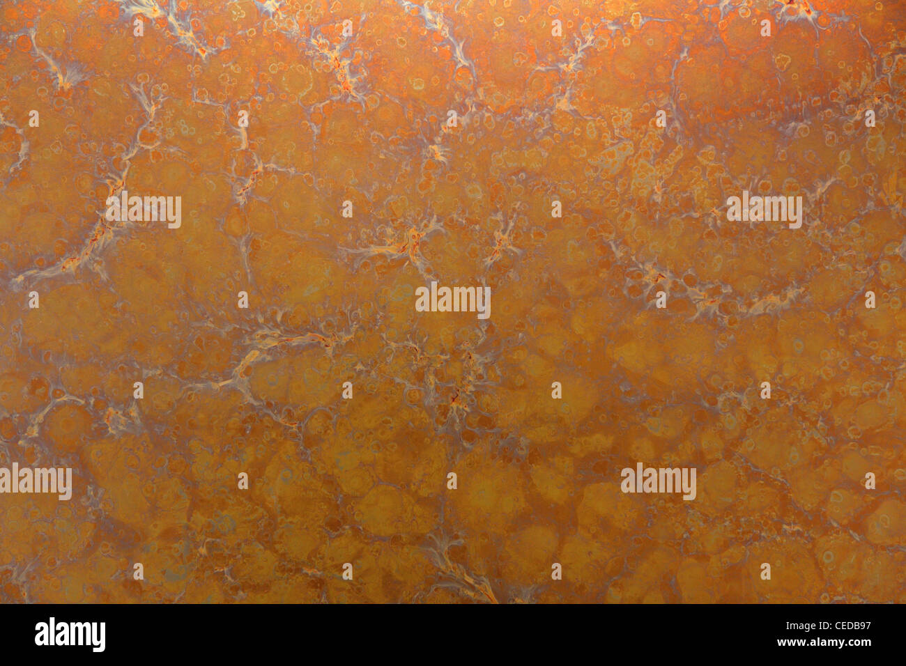 abstrakt orange metal texture Stock Photo