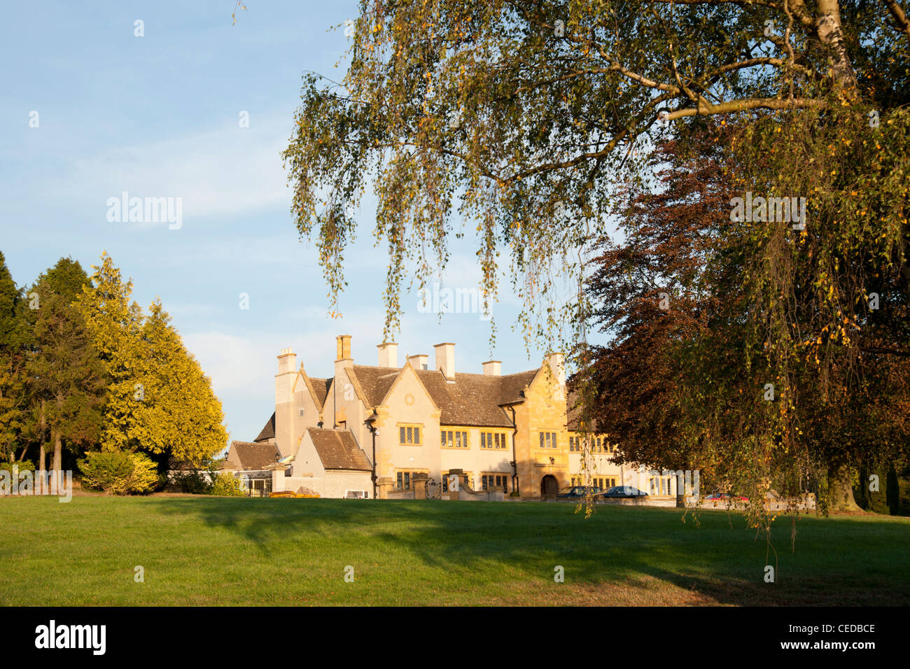 Austy Manor, Wootton Wawen, Warwickshire, England, UK Stock Photo Alamy