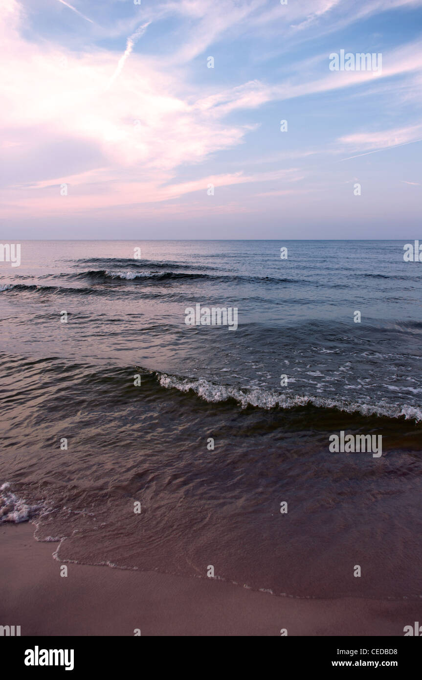 Beautiful sky over the sea Stock Photo - Alamy