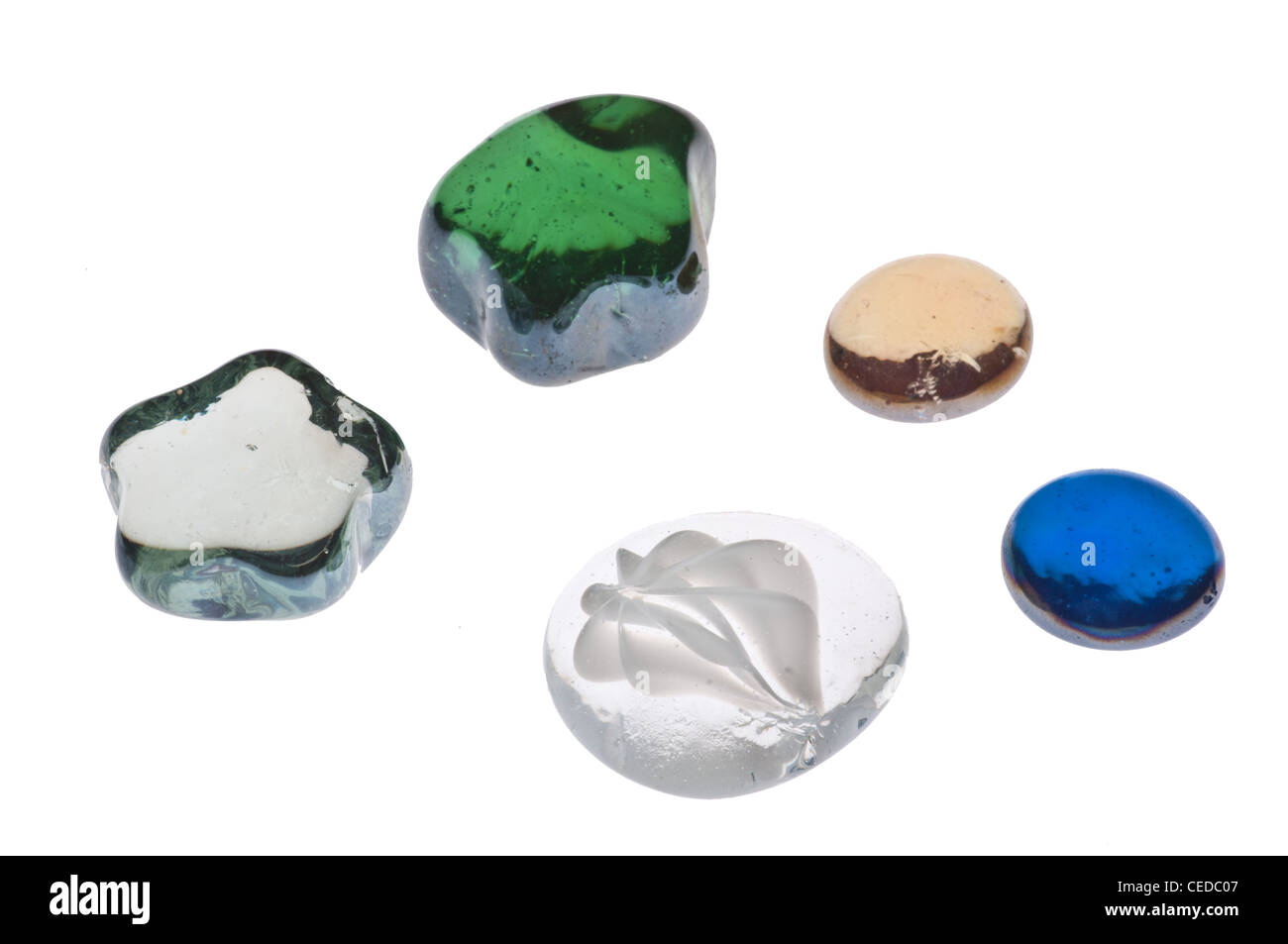 Color slides on white background Stock Photo Alamy