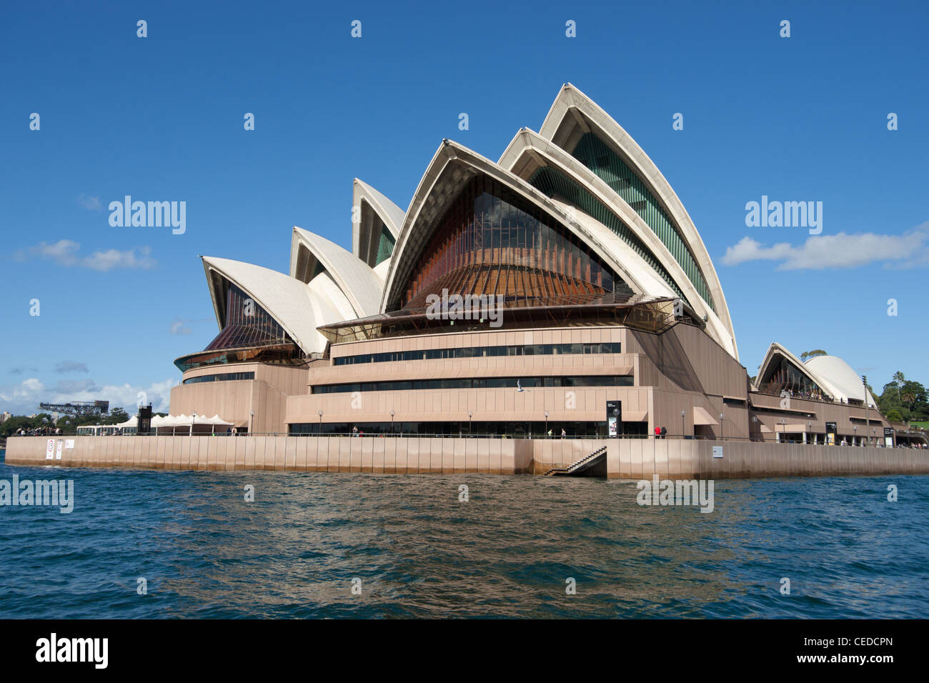 sydney opera house tourist travel location australia australian iconic Stock Photo
