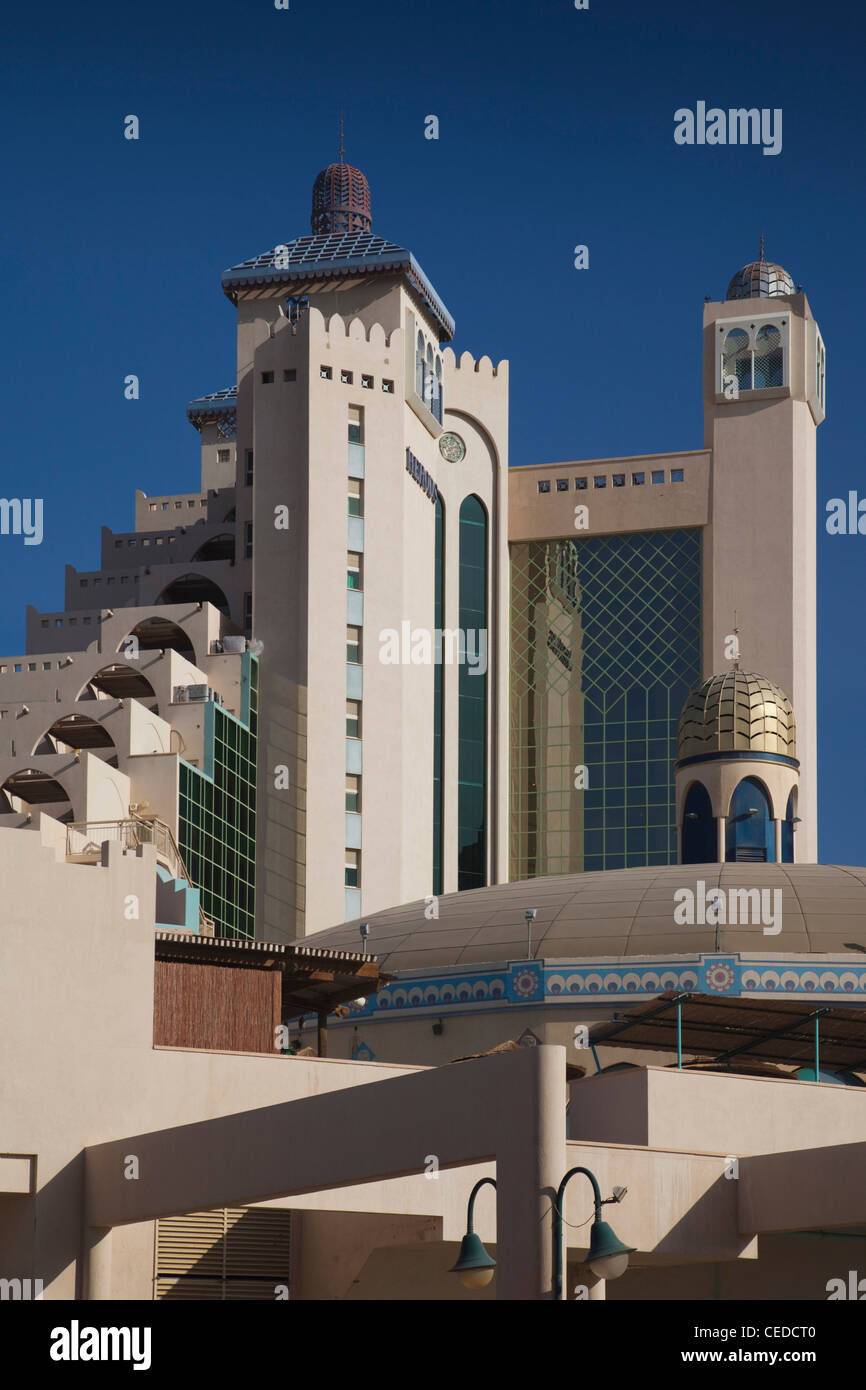 Israel, The Negev, Eilat, Herods Palace Hotel Stock Photo Alamy
