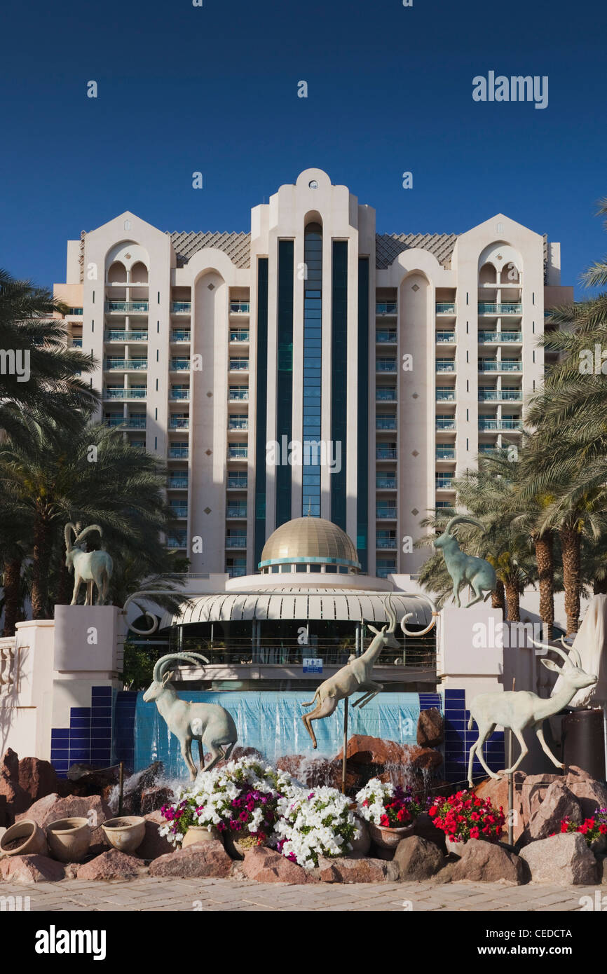 Israel, The Negev, Eilat, Herods Palace Hotel Stock Photo Alamy