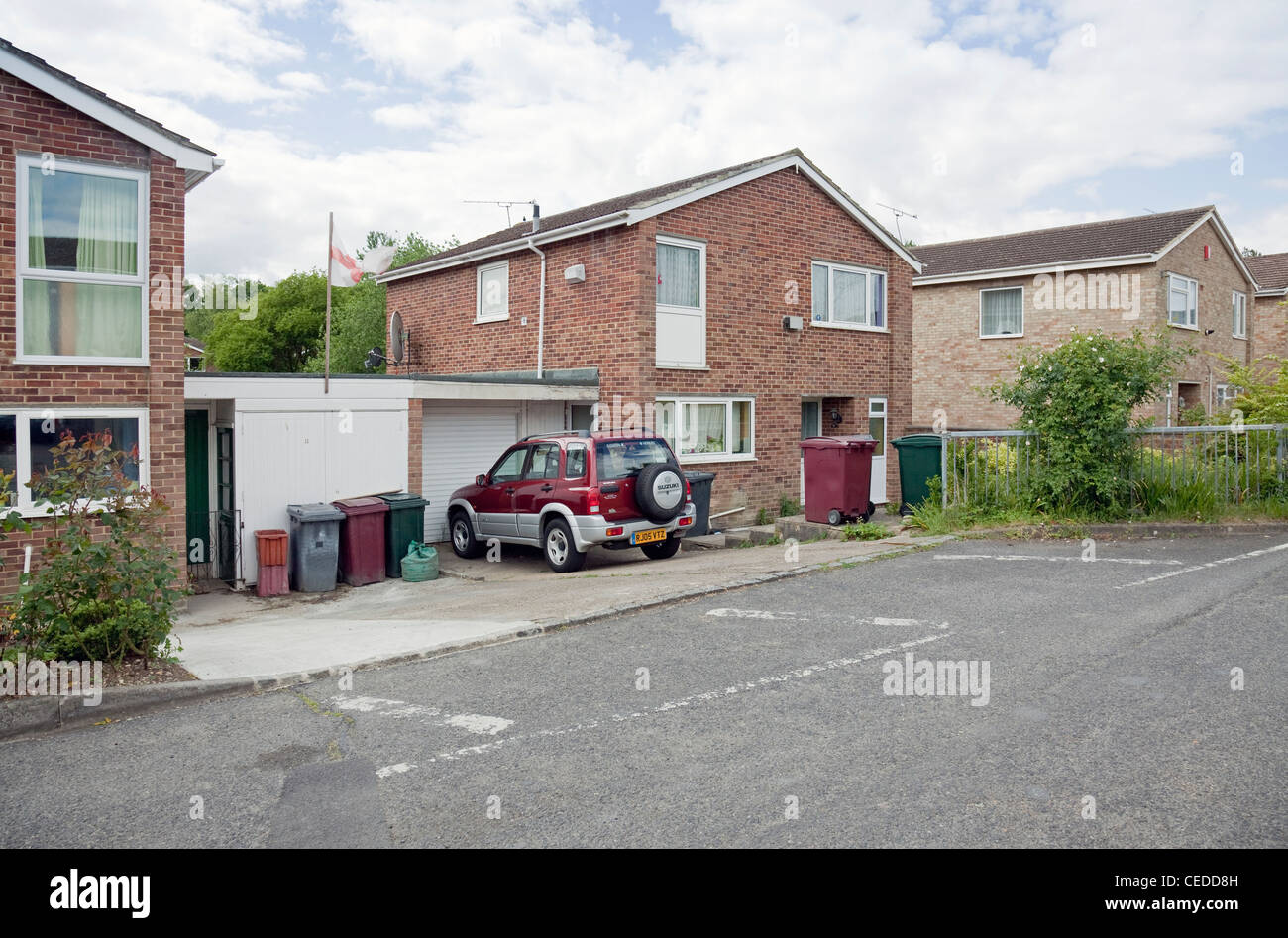 England Berkshire Reading Caversham Park Village (1970's Housing Estate