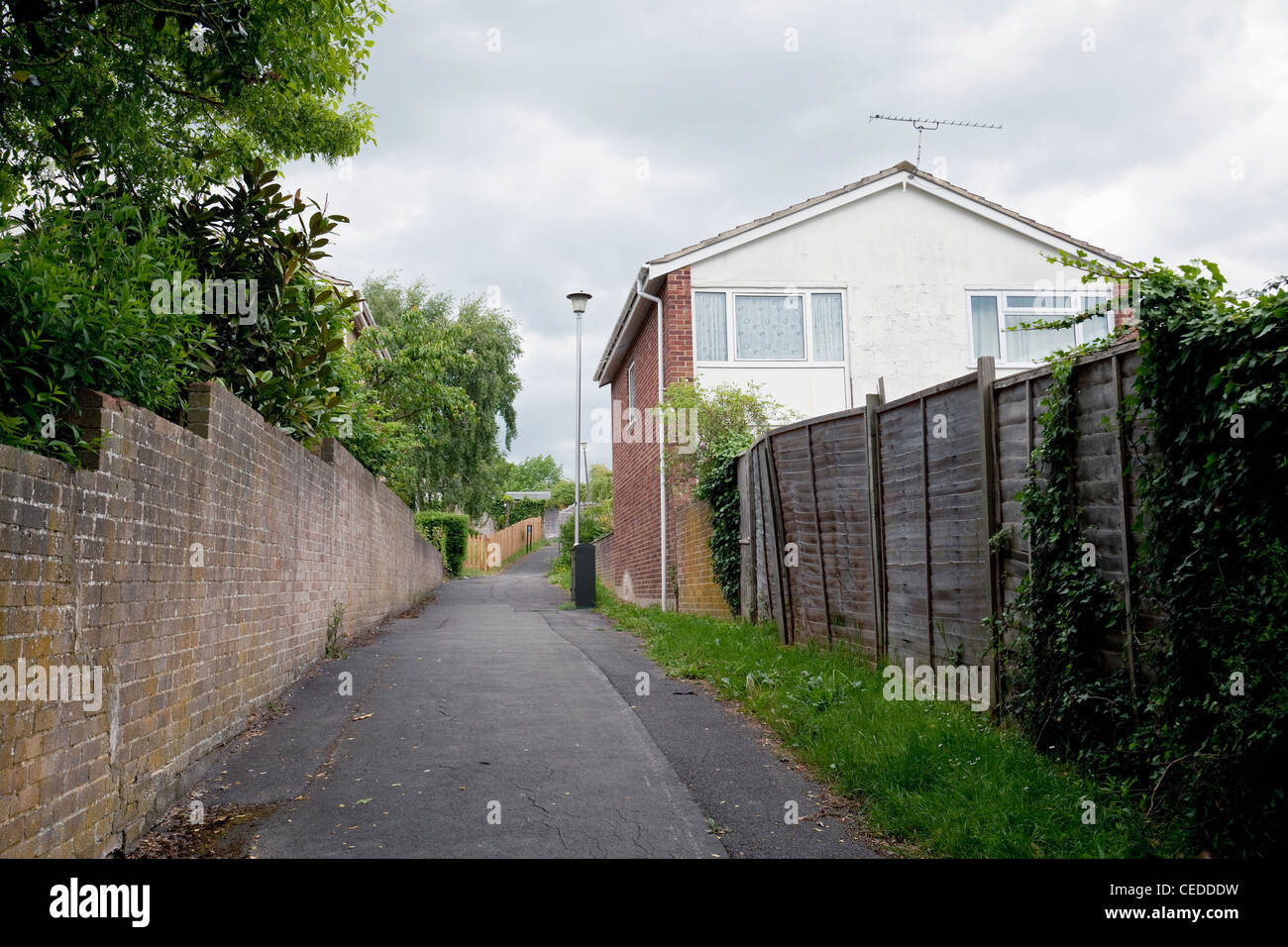 England Berkshire Reading Caversham Park Village (1970's Housing Estate