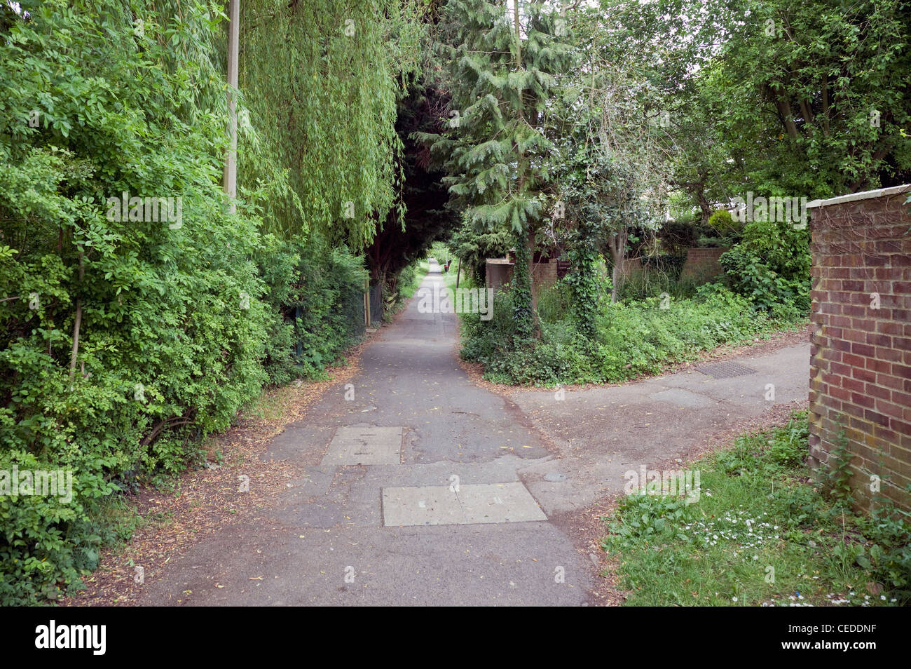 England Berkshire Reading Caversham Park Village (1970's Housing Estate