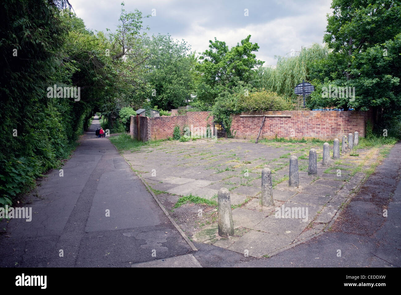 England Berkshire Caversham Park Village Reading Caversham Park Stock