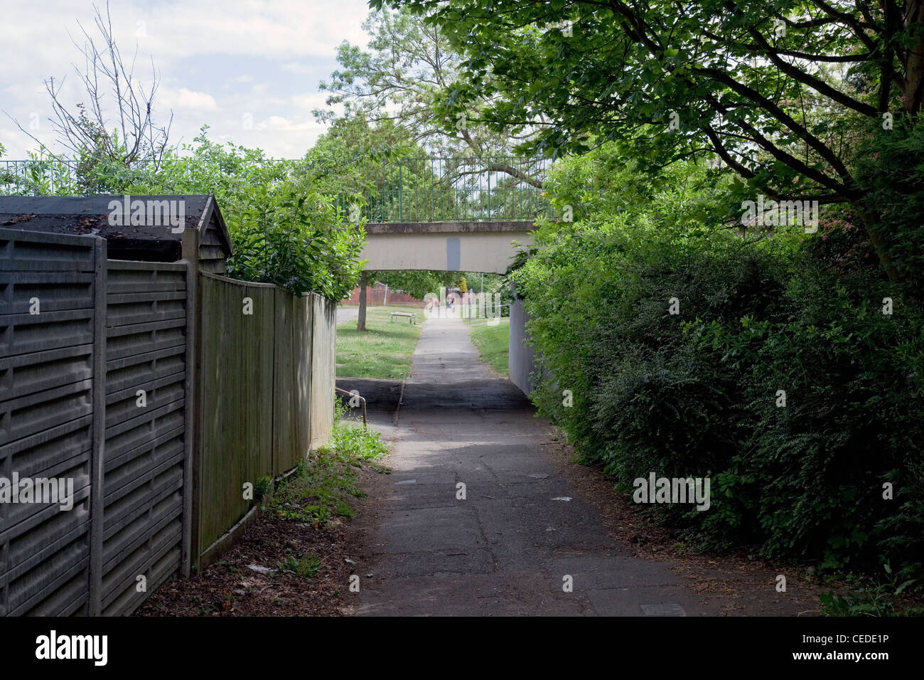 England Berkshire Reading Caversham Park Village (1970's Housing Stock