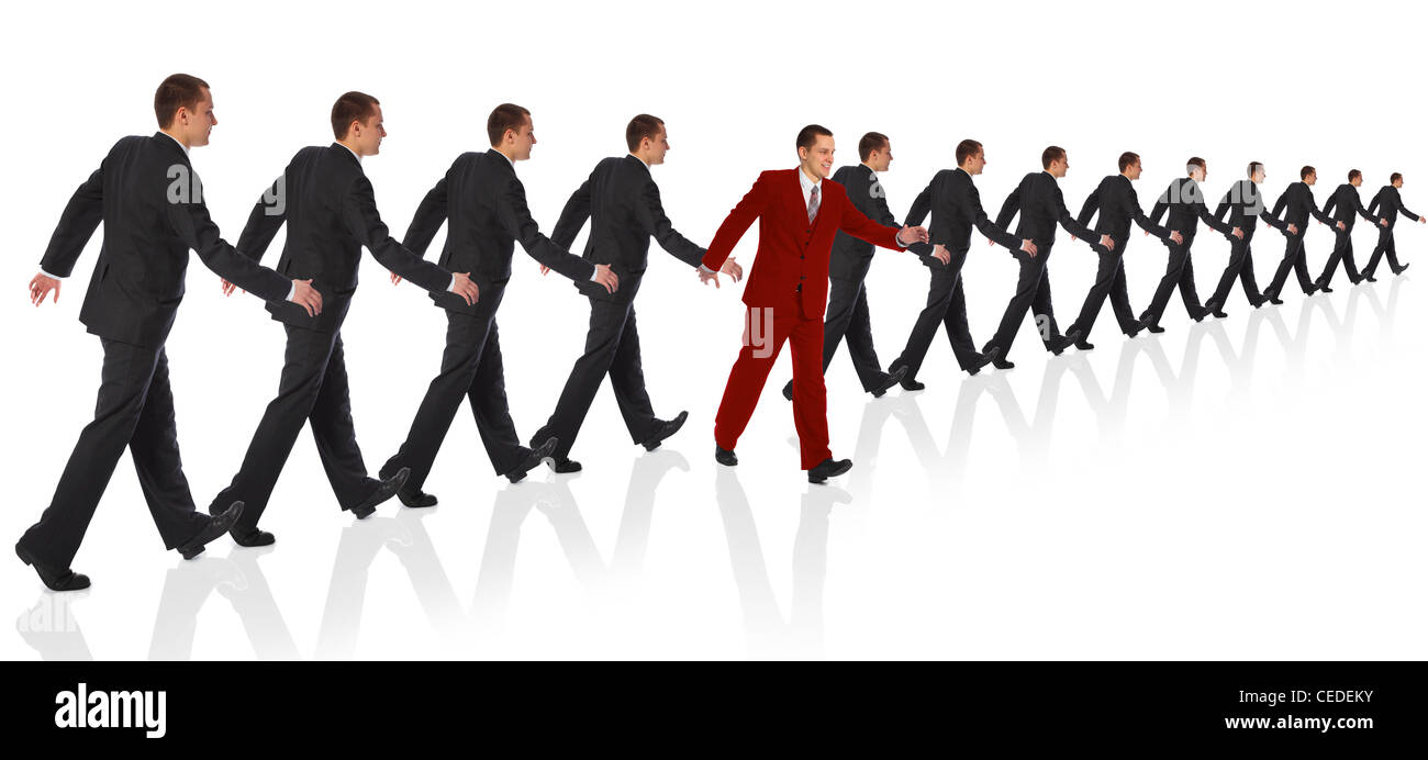 Successful formation hi-res stock photography and images - Alamy