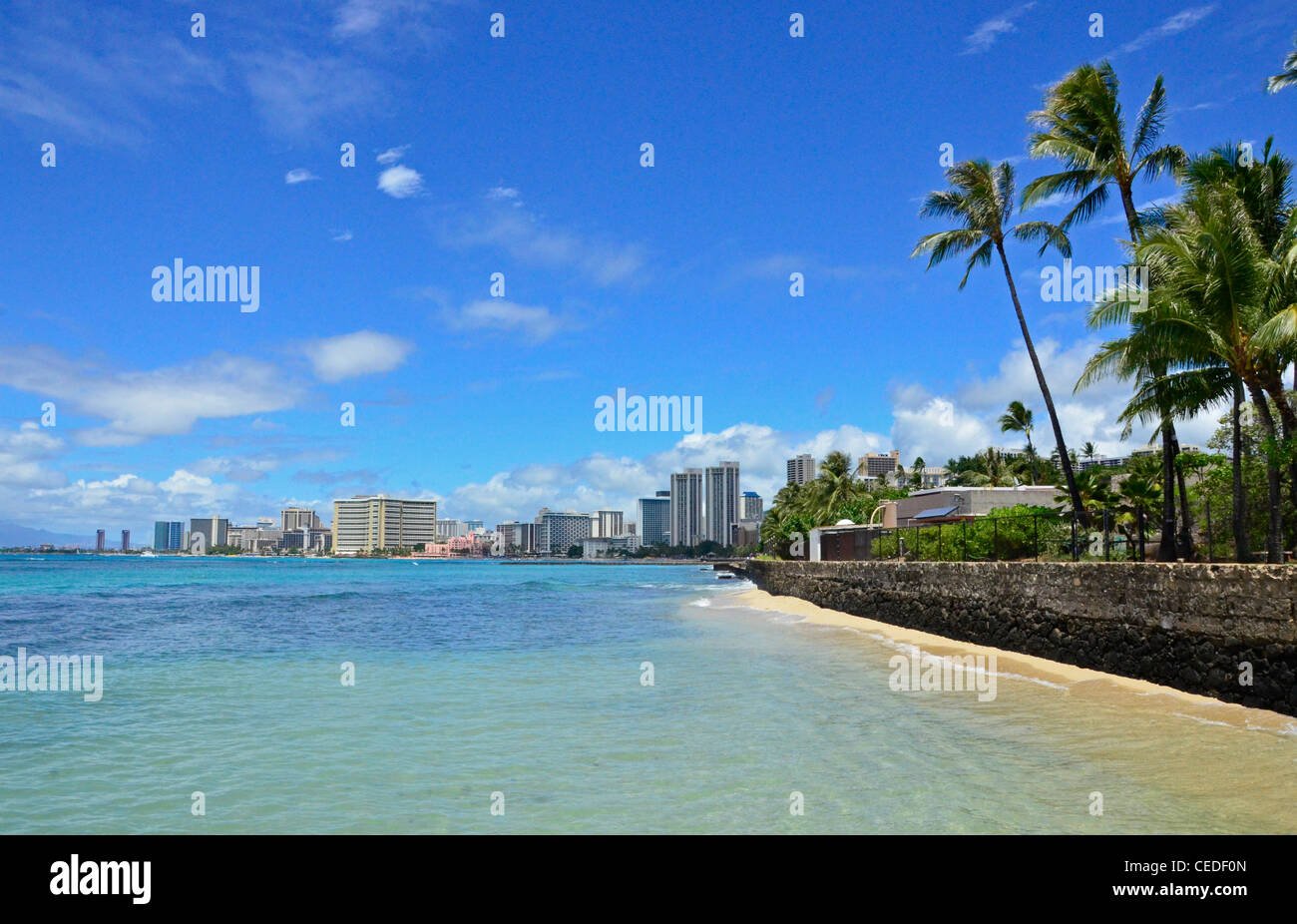 Waikiki beach hi-res stock photography and images - Alamy