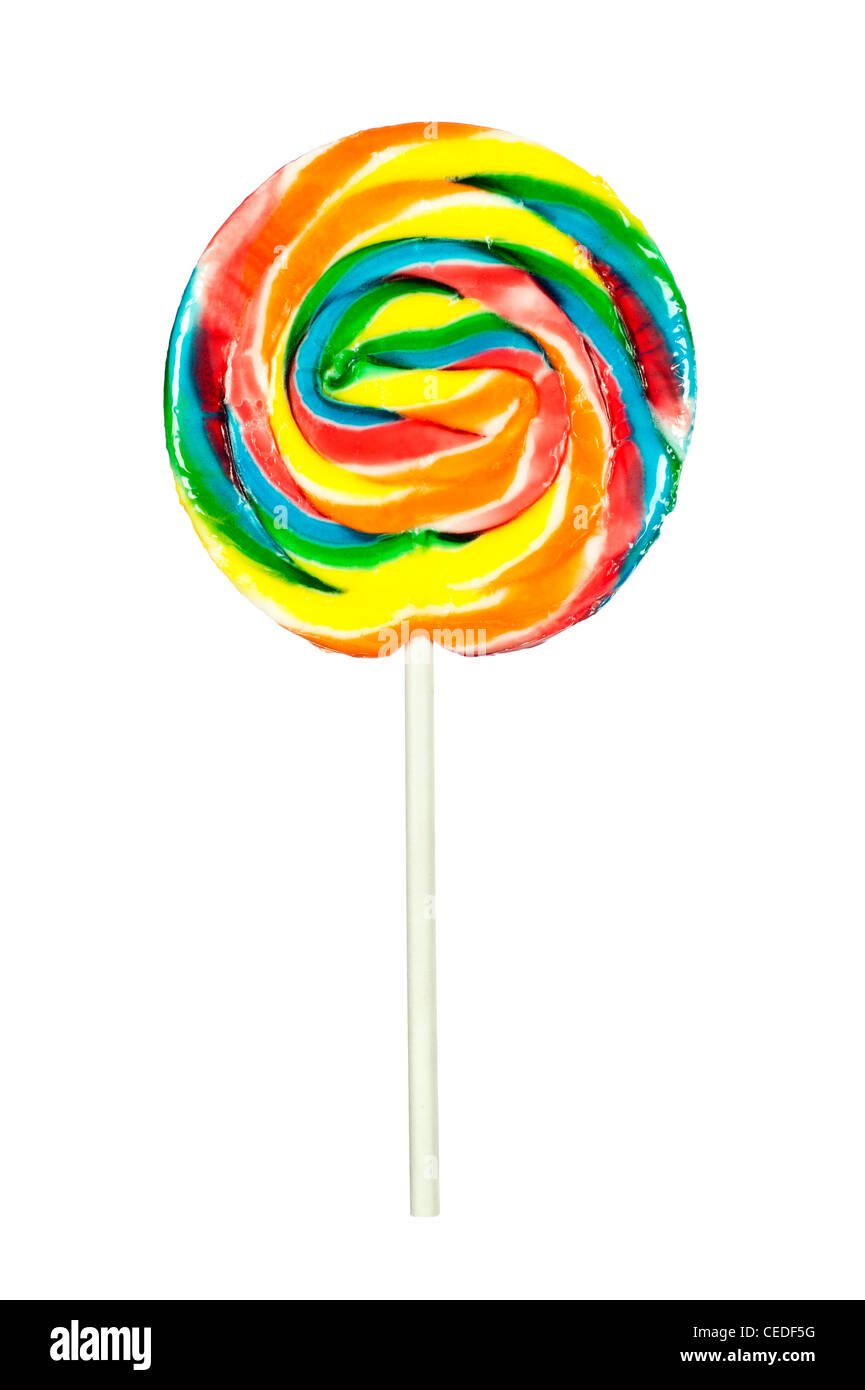 Pinwheel lollipop hi-res stock photography and images - Alamy