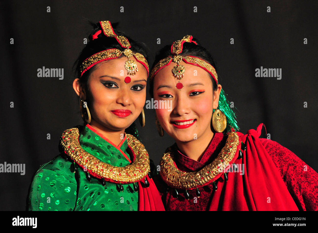 Sikkim dress hi-res stock photography and images - Alamy
