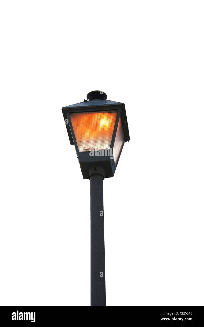 Lamp post street light lamppost hires stock photography and images Alamy