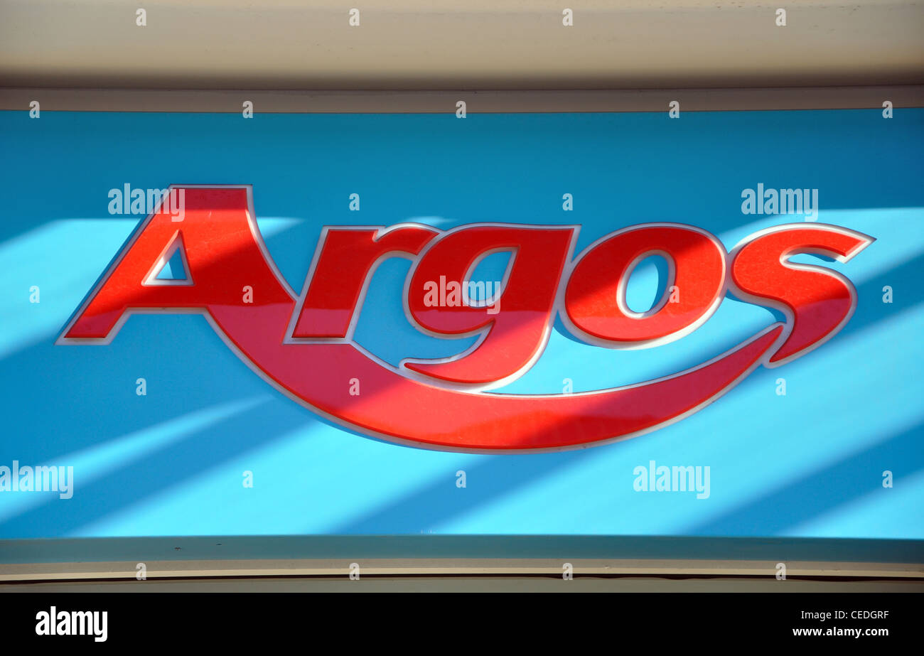 Argos sign uk hires stock photography and images Alamy