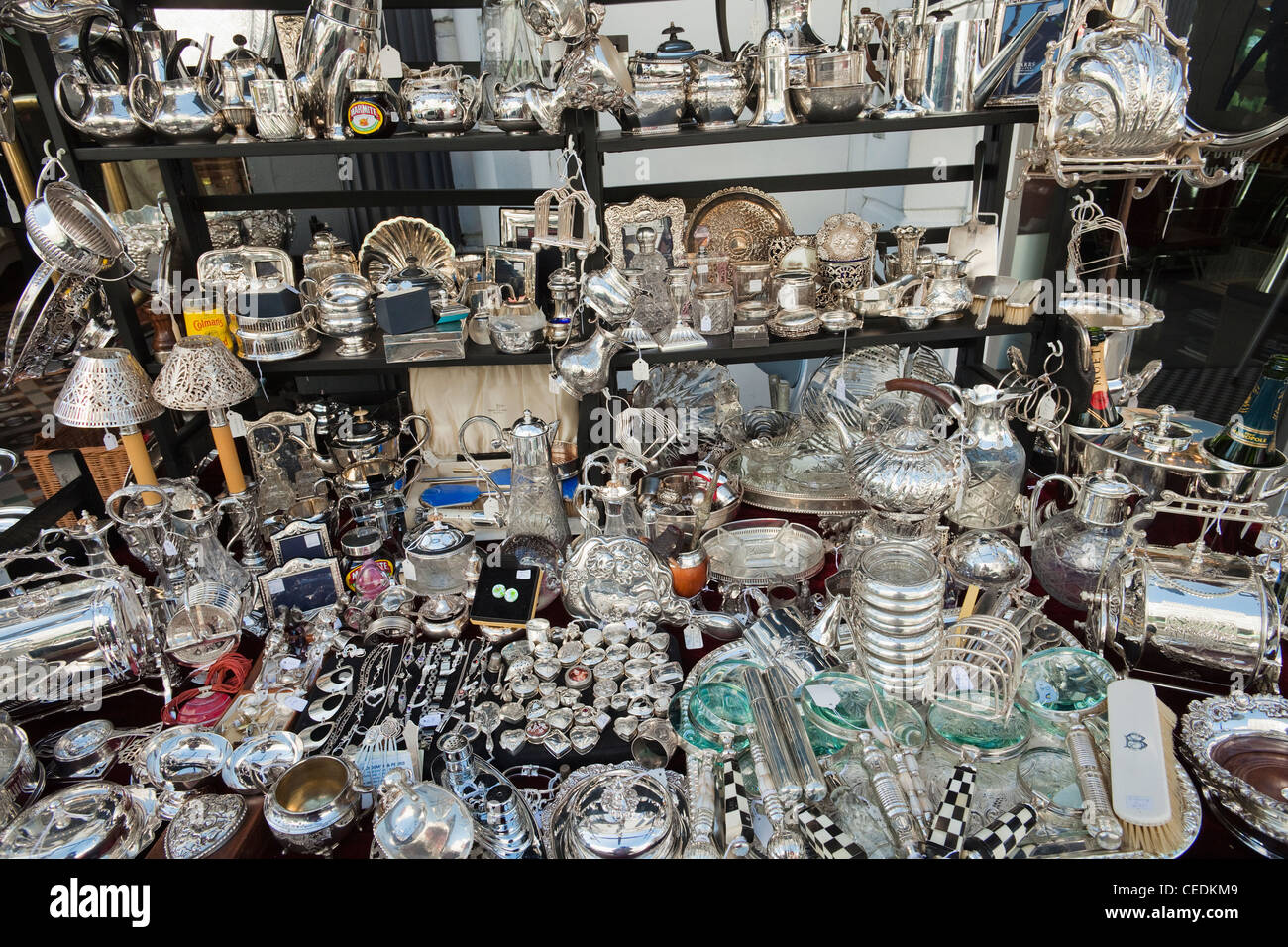 Antique silverware hires stock photography and images Alamy