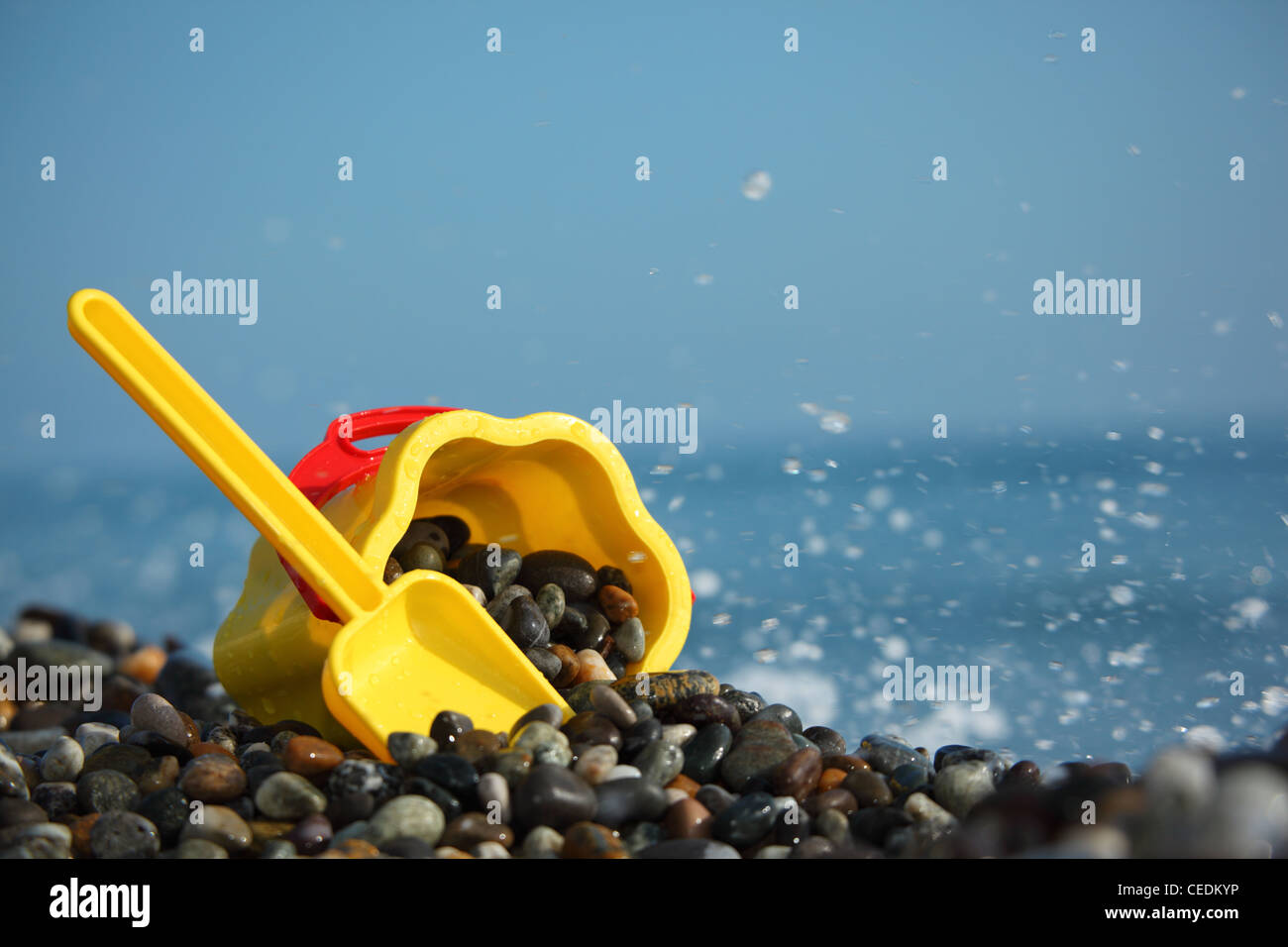 Childrens bucket hi-res stock photography and images - Alamy