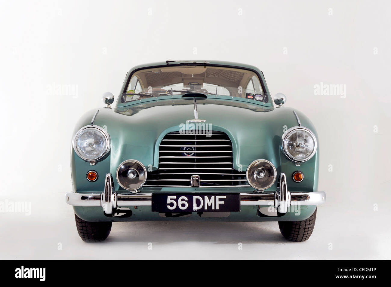 Front classic aston martin car hi-res stock photography and images - Alamy