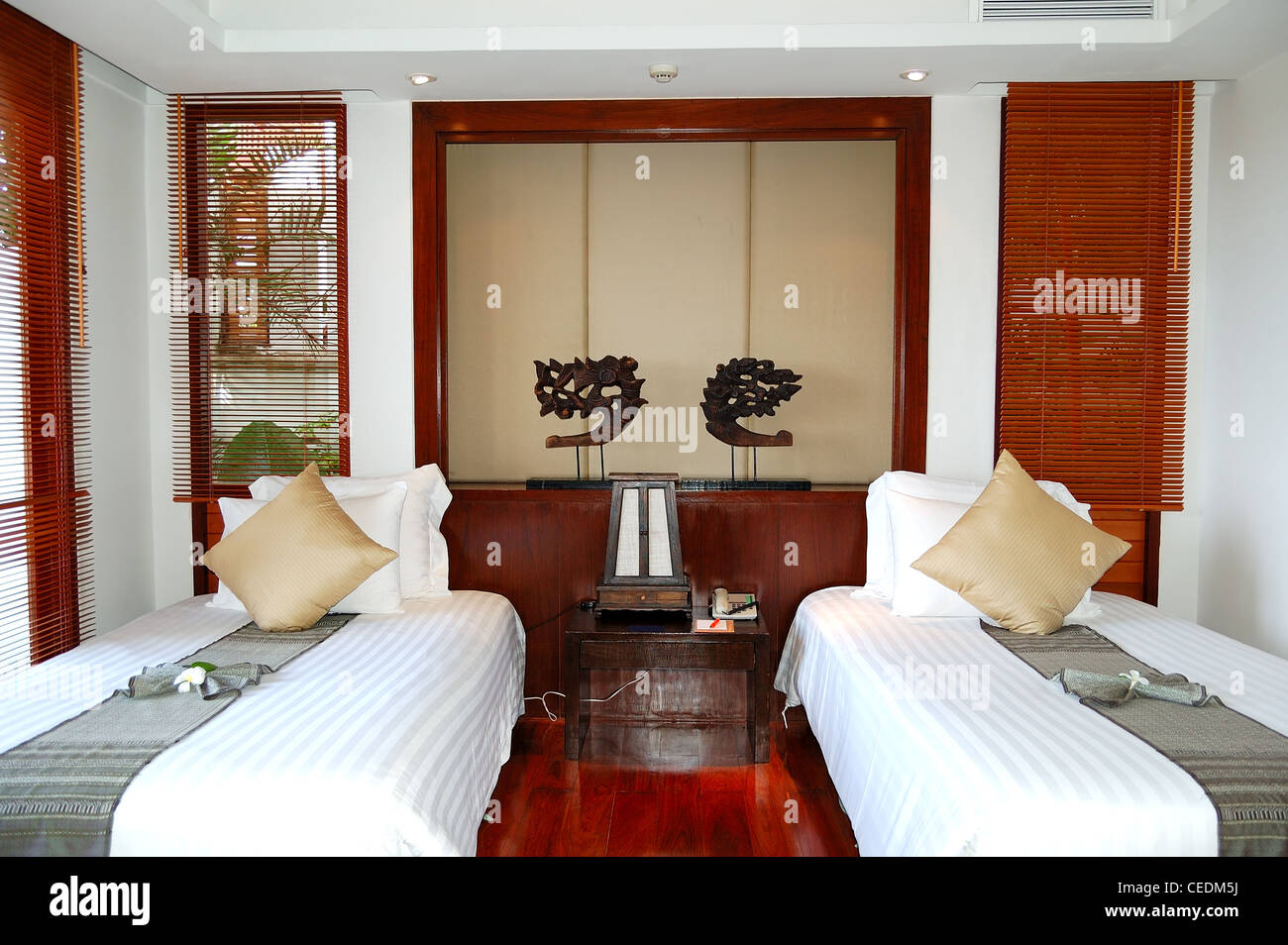 Villa interior at the luxury hotel, Phuket, Thailand Stock Photo - Alamy
