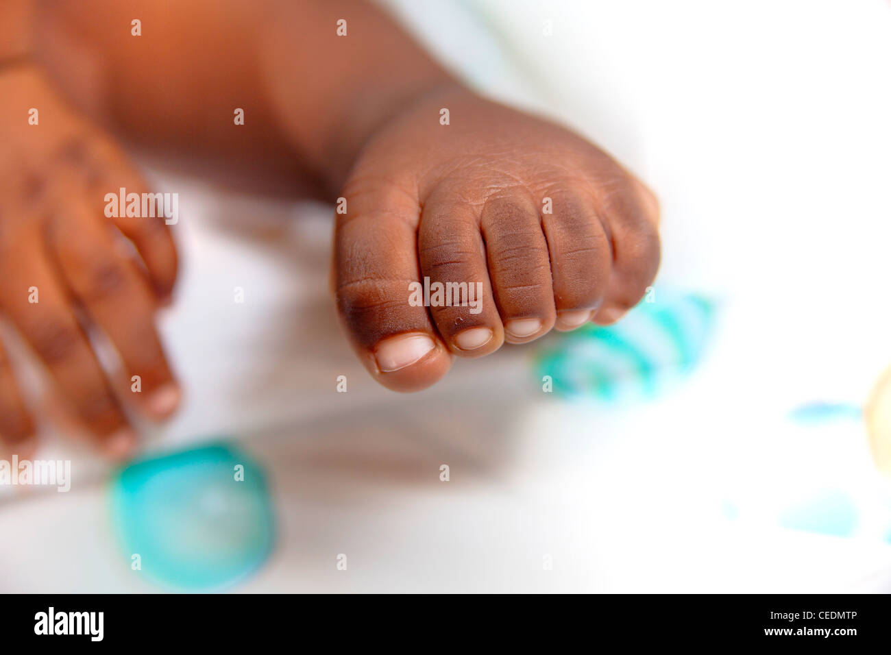 Baby feet Stock Photo - Alamy