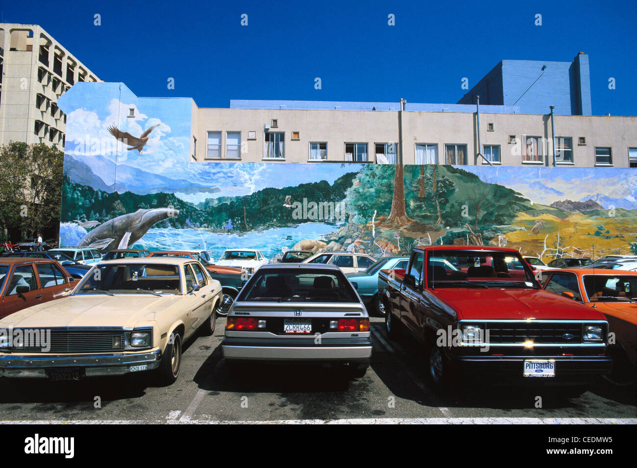 parking berkeley california Stock Photo Alamy